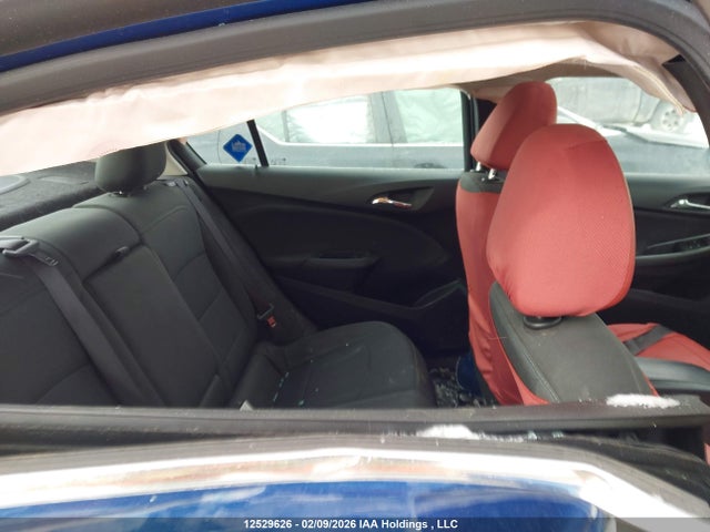 Chevrolet Cruze Lt Auto 2017 3G1BE5SM9HS595208 Image 8