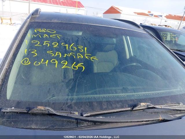 Aukcja sprzedaży 2013 Hyundai Santa Fe, vin: 5XYZU3LA2DG049265, numer aukcji: 12529631