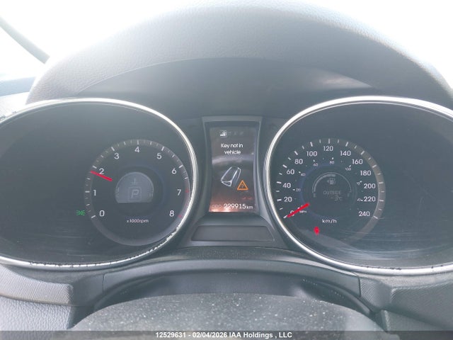 Aukcja sprzedaży 2013 Hyundai Santa Fe, vin: 5XYZU3LA2DG049265, numer aukcji: 12529631
