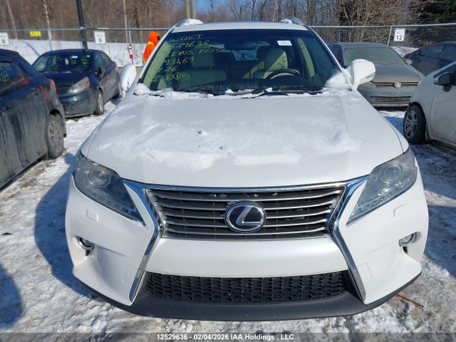 2T2BK1BA0FC293469 Lexus Rx 350 Sportdesign