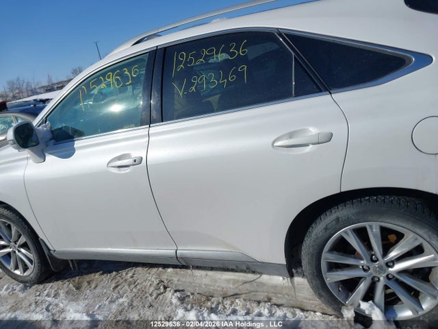 2T2BK1BA0FC293469 Lexus Rx 350 Sportdesign