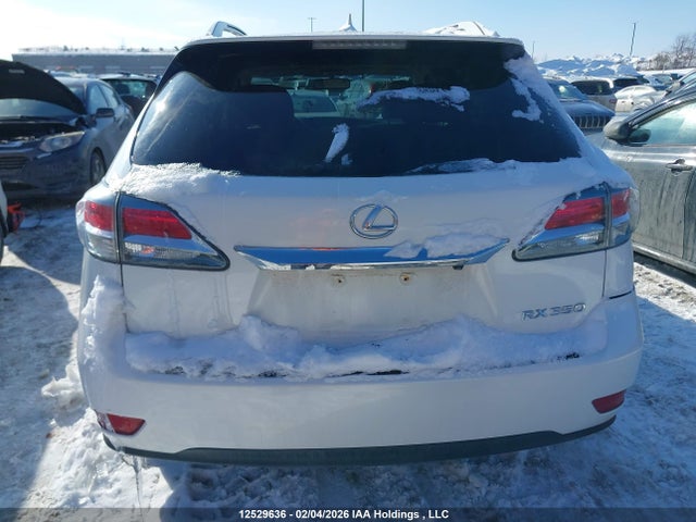 2T2BK1BA0FC293469 Lexus Rx 350 Sportdesign