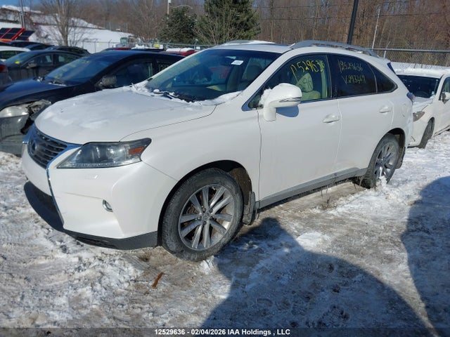2T2BK1BA0FC293469 Lexus Rx 350 Sportdesign
