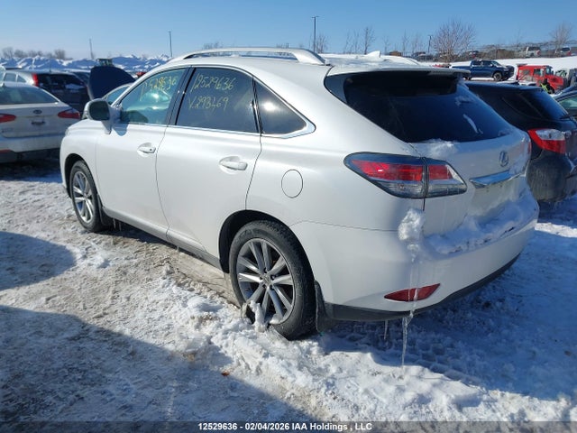 2T2BK1BA0FC293469 Lexus Rx 350 Sportdesign