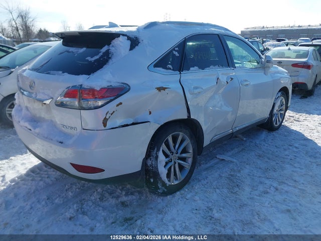 2T2BK1BA0FC293469 Lexus Rx 350 Sportdesign