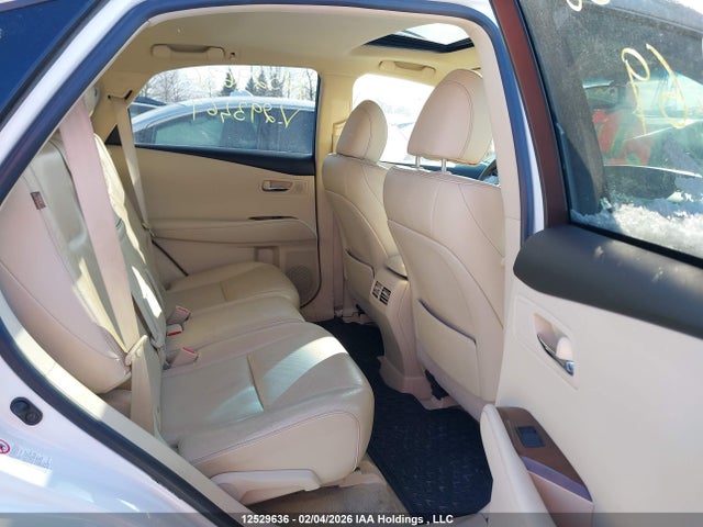 2T2BK1BA0FC293469 Lexus Rx 350 Sportdesign