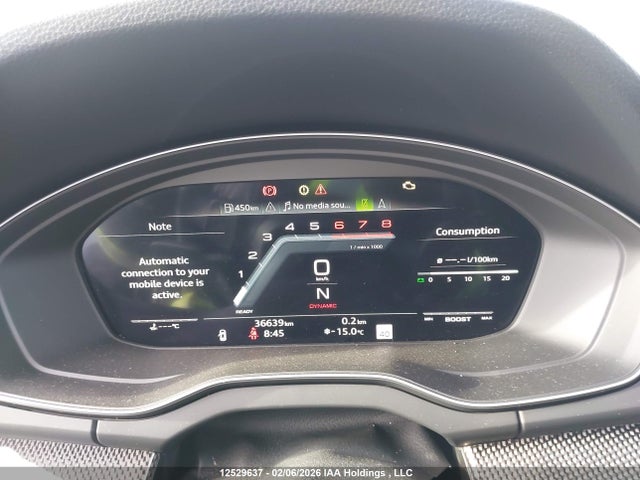 WA134AFY0R2072364 Audi Sq5 Sportback