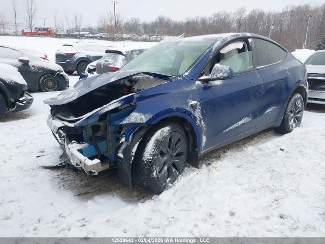 7SAYGDEE0SF252395 Tesla Model Y Long Range