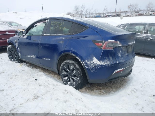 7SAYGDEE0SF252395 Tesla Model Y Long Range