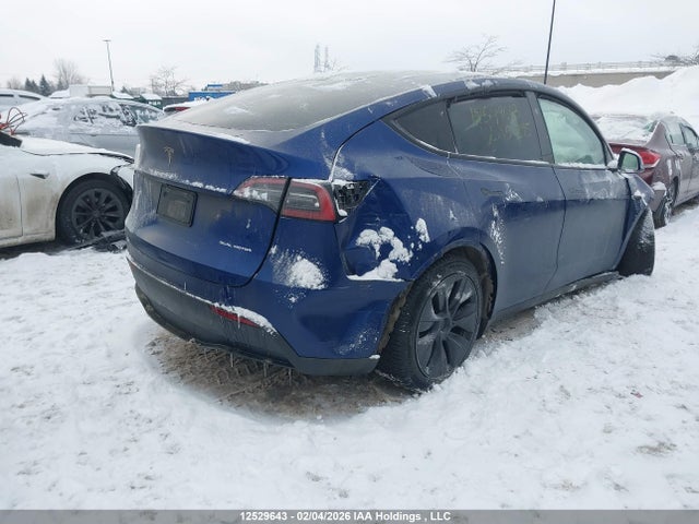 7SAYGDEE0SF252395 Tesla Model Y Long Range