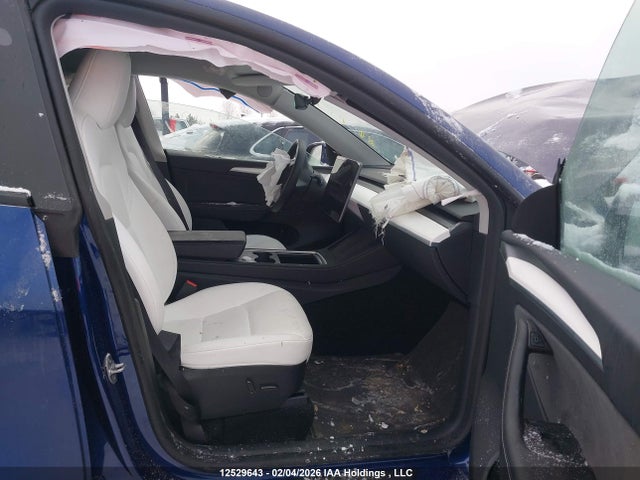 7SAYGDEE0SF252395 Tesla Model Y Long Range