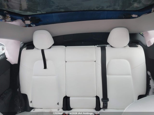 7SAYGDEE0SF252395 Tesla Model Y Long Range