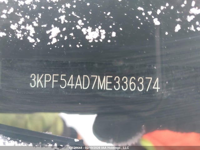 3KPF54AD7ME336374 KIA Forte