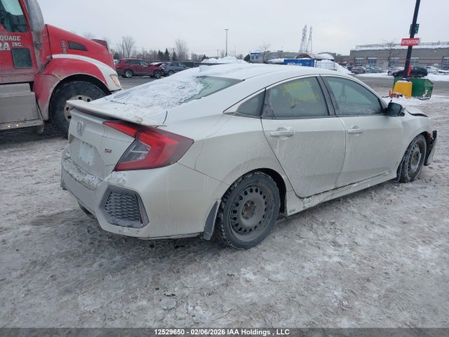 2HGFC1E59JH200241 Honda Civic Si Si