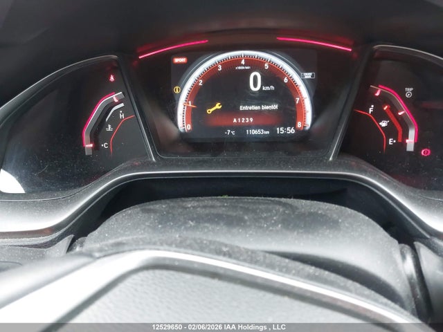 2HGFC1E59JH200241 Honda Civic Si Si