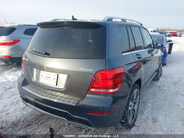 WDCGG8JB2FG362740 Mercedes-Benz Glk 350 4matic