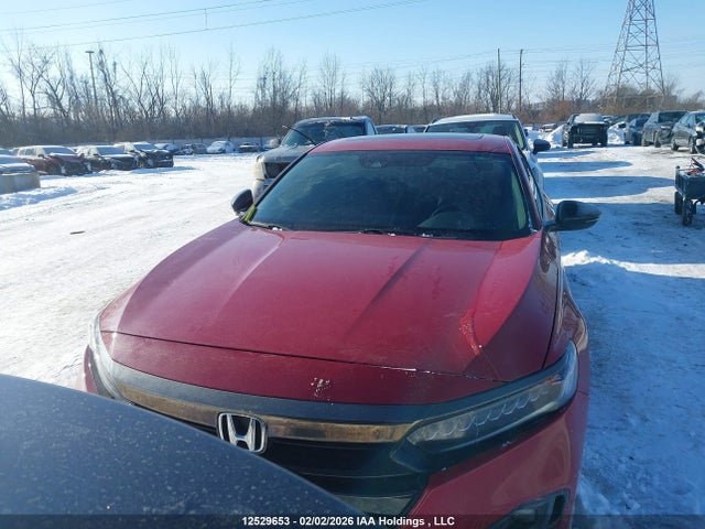 1HGCV1F35NA801306 Honda Accord Sport 1.5t