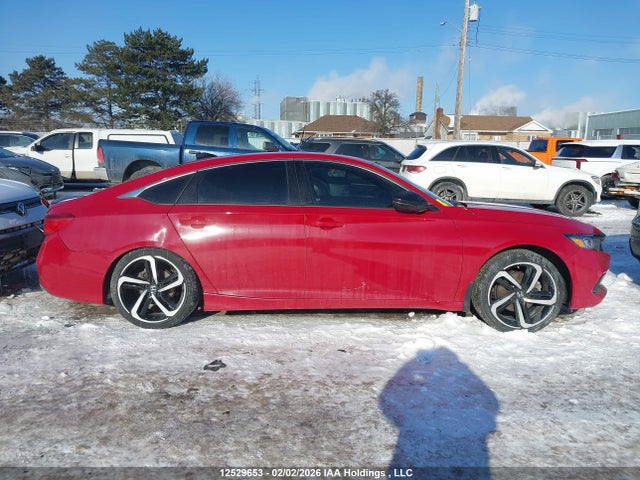1HGCV1F35NA801306 Honda Accord Sport 1.5t