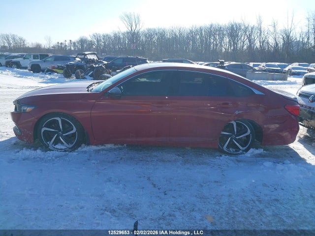1HGCV1F35NA801306 Honda Accord Sport 1.5t
