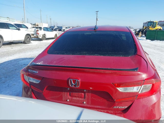 1HGCV1F35NA801306 Honda Accord Sport 1.5t