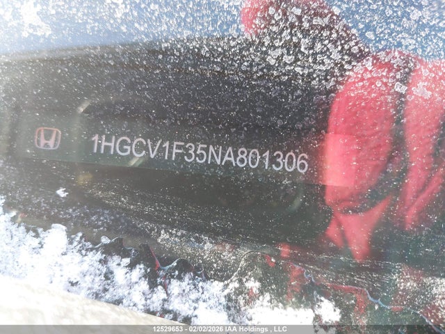 1HGCV1F35NA801306 Honda Accord Sport 1.5t
