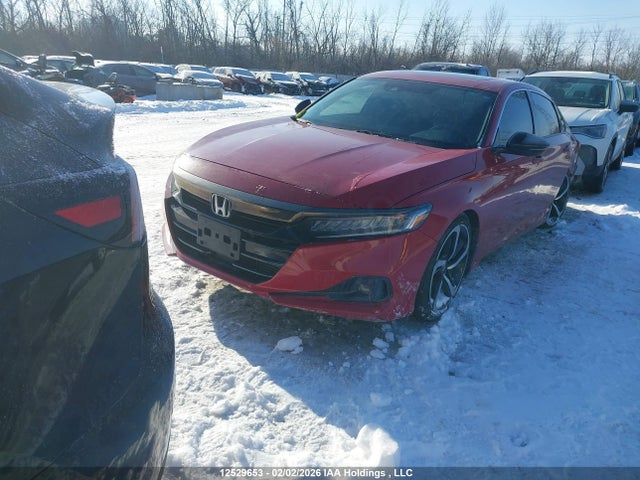 1HGCV1F35NA801306 Honda Accord Sport 1.5t