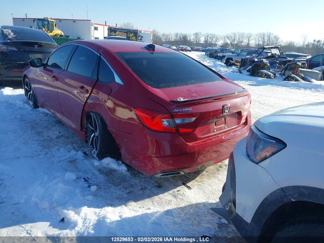 1HGCV1F35NA801306 Honda Accord Sport 1.5t