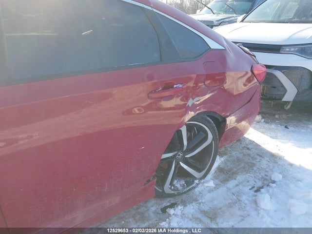 1HGCV1F35NA801306 Honda Accord Sport 1.5t