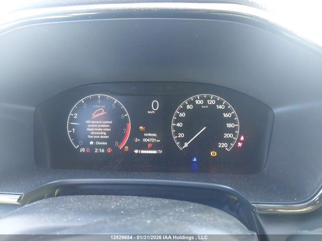 2HKRS4H25SH100597 Honda CR-V LX