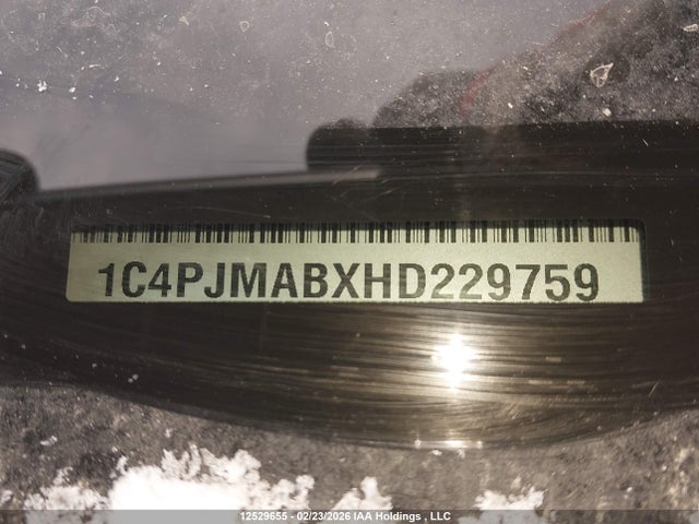 Продаж на аукціоні авто 2017 Jeep Cherokee Sport, vin: 1C4PJMABXHD229759, номер лоту: 12529655