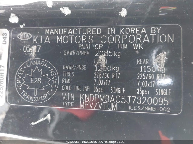 KIA gdi theta ii 2018 KNDPM3AC5J7320095 Image 9