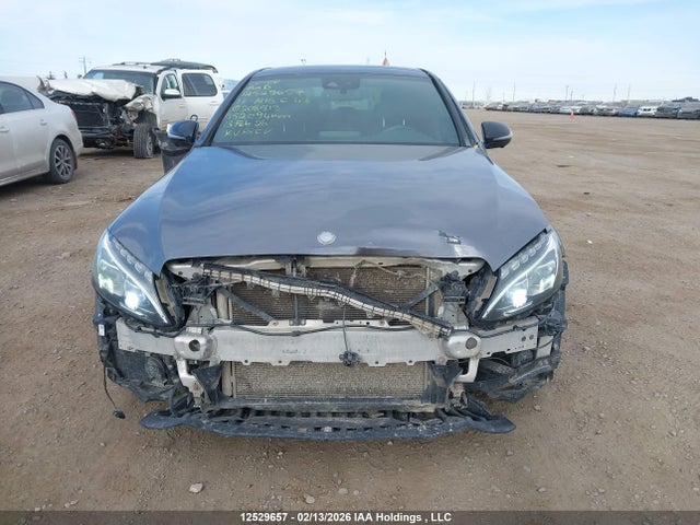55SWF6EB2HU208513 Mercedes-Benz Amg C 43 4matic