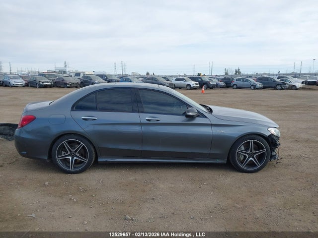55SWF6EB2HU208513 Mercedes-Benz Amg C 43 4matic