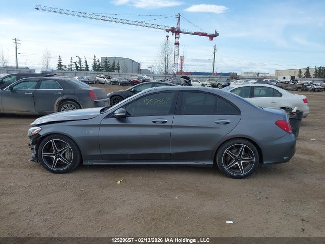 55SWF6EB2HU208513 Mercedes-Benz Amg C 43 4matic