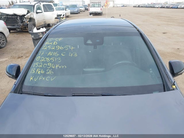 55SWF6EB2HU208513 Mercedes-Benz Amg C 43 4matic