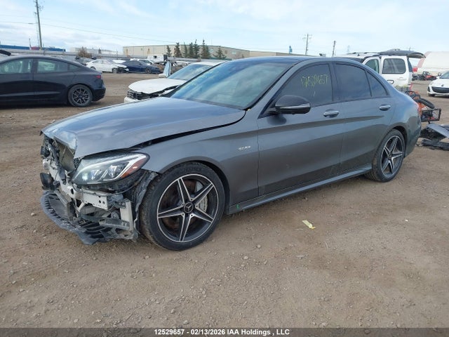 55SWF6EB2HU208513 Mercedes-Benz Amg C 43 4matic