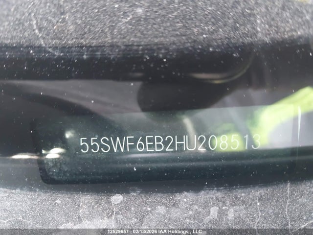 55SWF6EB2HU208513 Mercedes-Benz Amg C 43 4matic