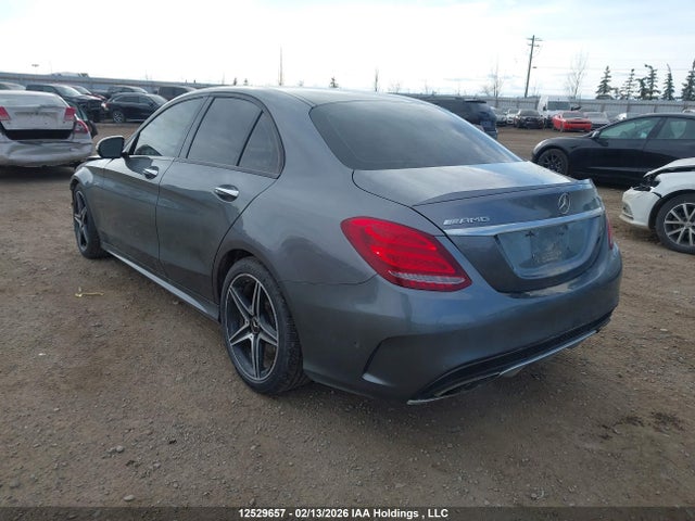 55SWF6EB2HU208513 Mercedes-Benz Amg C 43 4matic