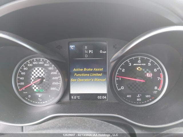55SWF6EB2HU208513 Mercedes-Benz Amg C 43 4matic