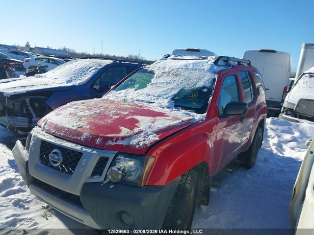 Aukcja sprzedaży 2009 Nissan Xterra Off Road/s/se, vin: 5N1AN08W99C508571, numer aukcji: 12529663