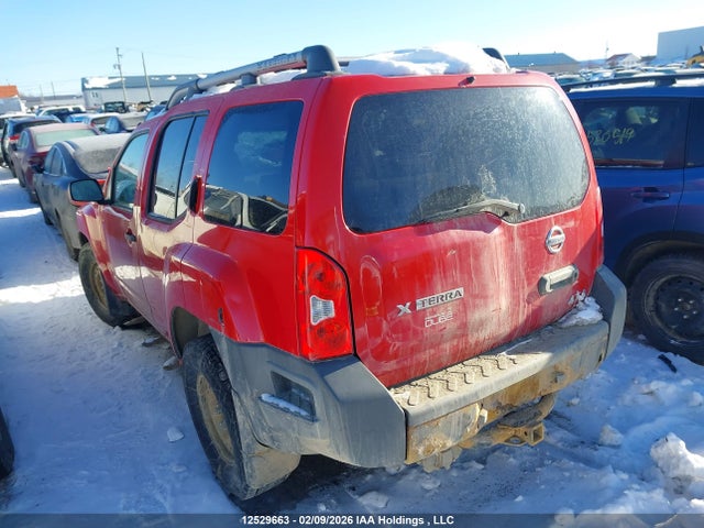 Aukcja sprzedaży 2009 Nissan Xterra Off Road/s/se, vin: 5N1AN08W99C508571, numer aukcji: 12529663