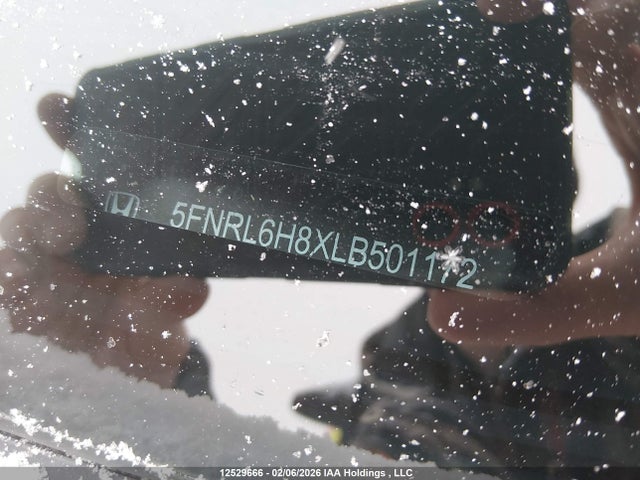 5FNRL6H8XLB501172 Honda Odyssey Touring