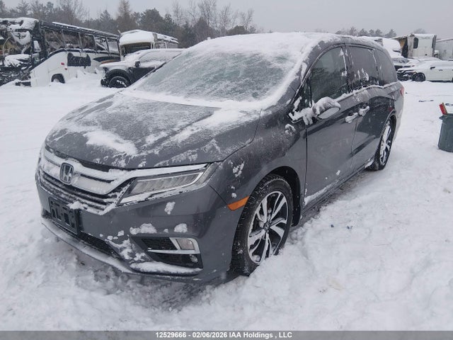5FNRL6H8XLB501172 Honda Odyssey Touring