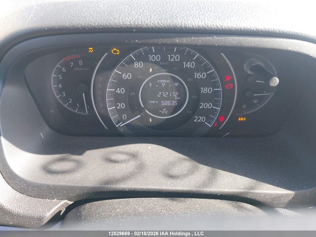 2HKRM4H43FH127640 Honda CR-V SE