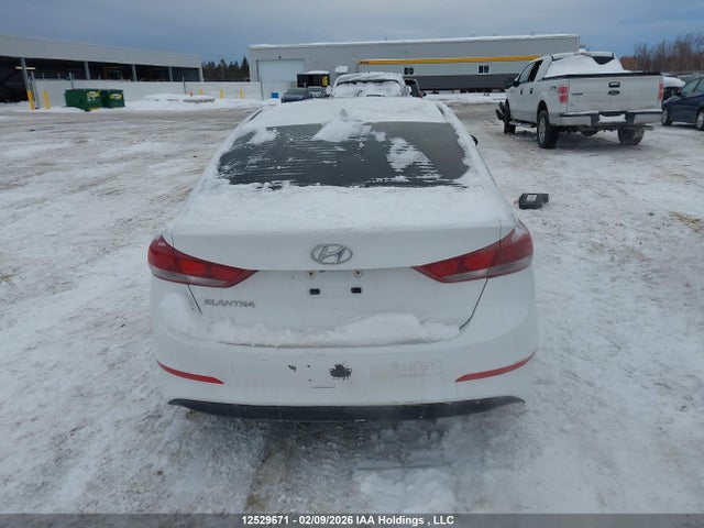 KMHD84LF7HU108536 Hyundai Elantra Gls