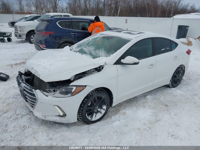 KMHD84LF7HU108536 Hyundai Elantra Gls