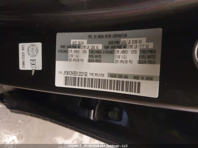 Mazda Cx-90 Premium 2025 JM3KKDHD5S1202192 Image 19