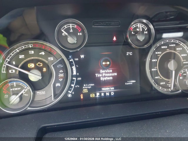 3C63R3FLXJG201382 RAM 3500 Longhorn