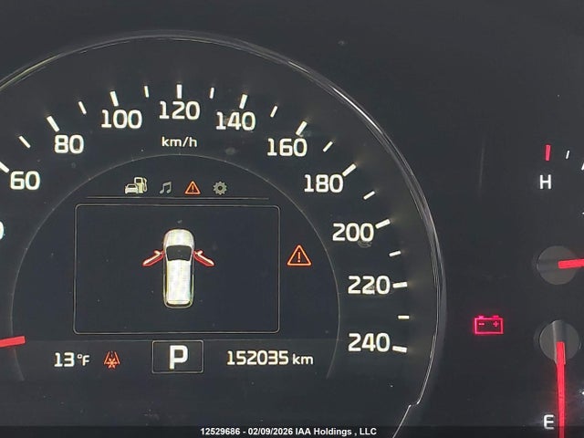 5XYPHDA1XGG049832 KIA Sorento 2.0l Ex/2.0l Lx+