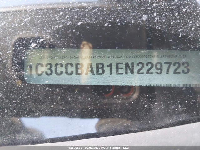 Продаж на аукціоні авто 2014 Chrysler 200 Lx, vin: 1C3CCBAB1EN229723, номер лоту: 12529688